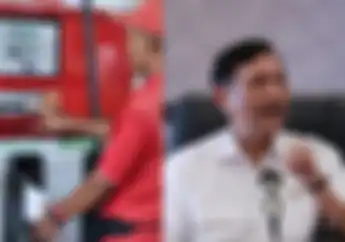 Bocoran Kapan Aturan Beli Pertalite Kelar Langsung dari Menteri Luhut