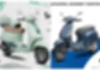 2 Vespa Limited Edition Hanya Meluncur di Indonesia Cocok Jadi Motor Koleksi