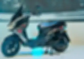 Murah Meriah Cicilan Per Bulan Motor Listrik Polytron Fox R Darbotz Limited Edition