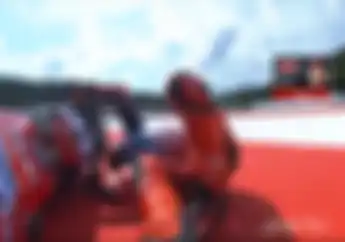 Hasil Sprint Race MotoGP Austria Marc Marquez Jatuh Lagi Padahal Sudah Dibantu Penalti Jorge Martin