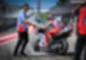 Alasan Klasik Marc Marquez Jatuh di Sprint Race MotoGP Austria Padahal Dapat Posisi Dua