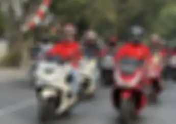 Begini Keseruan Ribuan Bikers Honda PCX Meriahkan Hari Kemerdekaan di Seluruh Indonesia