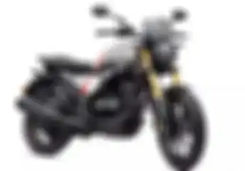 Resmi TVS Ronin Nimbus Edition Meluncur di Indonesia, Kenapa Pilih Warna Abu-abu? 