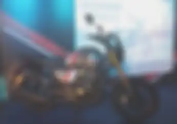 TVS Ronin Nimbus Dibanderol Rp 41 Juta, Optimis Bisa Laku Sebanyak Ini Per Bulan