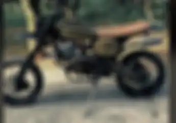 Ini Motor Yang Kena Getok Bengkel Nakal Rp 1,5 Juta Buat Servis Kopling, Modifikasi Scrambler Mesin CBR150R