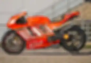 Akhirnya Motor MotoGP Ducati Yang Kalahkan Valentino Rossi Laku Segini