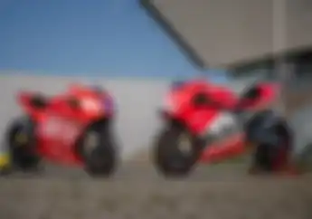 Motor MotoGP Ducati Rival Valentino Rossi Dijual Umum, Harganya Kacau