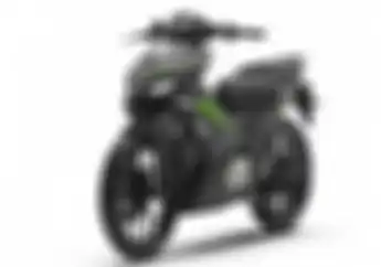 Bocor Penampakan Motor Bebek Kawasaki 150cc Knalpot Mirip Moge