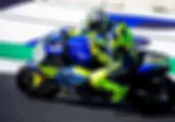 Valentino Rossi Kelihatan Gatal Mau Balap Motor Ikutan Tes Bareng Pembalap MotoGP di Misano