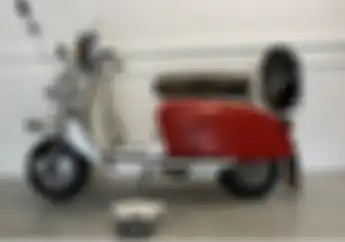 Modifikasi Lambretta Gaya Mods dari Film Legendaris Quadrophenia Dilelang