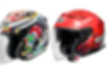 Kaget Cek Harga Helm Open Face Marc Marquez dan Pembalap MotoGP Lain