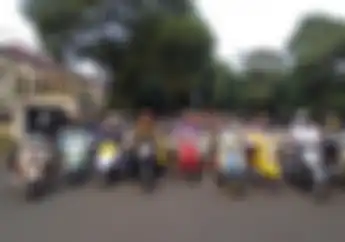 Profil Kalcer Skuter, Komunitas Motor Matic Angkat Tema Pop Culture Favorit Anak Muda