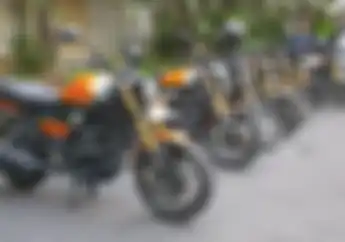 Motor Matic Jadi Raja Jalanan, Ini Alasan TVS Masih Pede Jualan Ronin