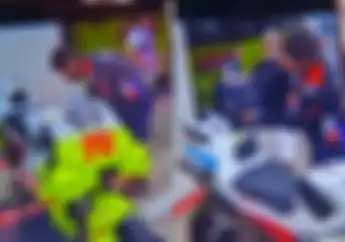 Video Mekanik Aprilia Rekam Motor Ducati MotoGP Murid Rossi, Davide Tardozzi Auto Marah