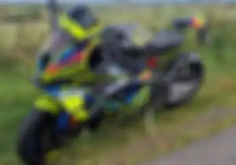 Polisi Pakai Moge BMW Seharga Rp 2,5 Miliar Buat Patroli Dan Kampanye
