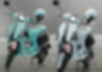 Motor Listrik Vespa Elettrica Modifikasi Ini Harganya Gak Masuk Akal