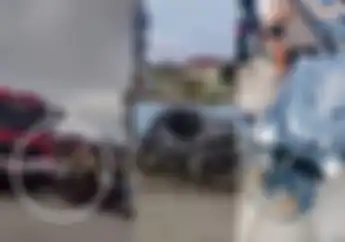 Yamaha NMAX Rusak Berat Efek Disikat Mobil Pemadam Kebakaran yang Bertugas