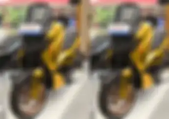 Ada Yamaha NMAX Turbo Emas di Indonesia Autovaganza 2024, Ini Faktanya