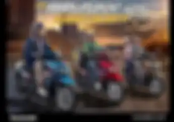 Apa Saja Part Honda Vario Yang Ditiru Matic Kawasaki Brusky 125