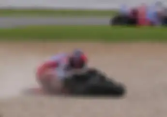 Begini Komentar Marc Marquez Setelah Dapat Julukan Raja Crash di MotoGP 2024