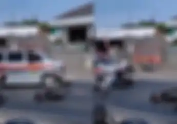 Video Ambulans Bawa Pasien Tabrak Suzuki Satria FU di Bandung Barat, Begini Kondisi Pemotor