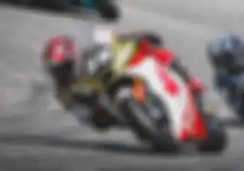 Rekan Pembalap Indonesia Mario Aji Naik Kelas MotoGP 2025 Tendang Pembalap Jepang