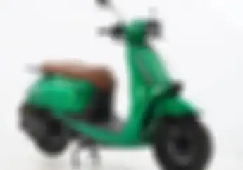 Vespa Dapat Saingan Berat Dijual Skutik Retro 150cc Fitur Canggih Harga Rp 16 Jutaan