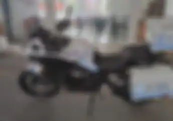 Sadis Motor Listrik Zero DSR/X Milik Korlantas Polri, Jarak Tempuh 290 Km Harganya Bikin Melongo