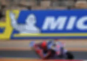 Sesumbar Marc Marquez Langsung Kencang di MotoGP Aragon Bilang Bukan Faktor Motor