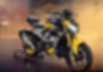 Jualan Motor Sport Ngos-ngosan TVS Malah Mau Luncurkan Motor Baru Bertampang Gahar