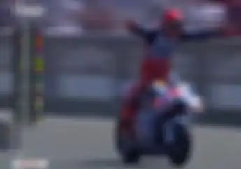 Hasil Balap MotoGP Aragon 2024, Marc Marquez Enggak Ada Obat, Pecco Bagnaia Apes Gara-gara Insiden Ini