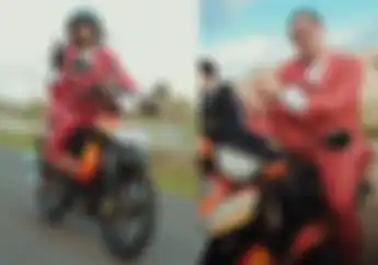 Kenapa Yamaha F1ZR Bikin Raffi Ahmad Selalu Teringat Sang Ayah?