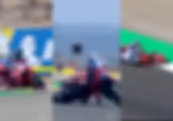Keputusan FIM MotoGP Stewards Soal Insiden Pecco Bagnaia dan Alex Marquez di Race MotoGP Aragon 2024