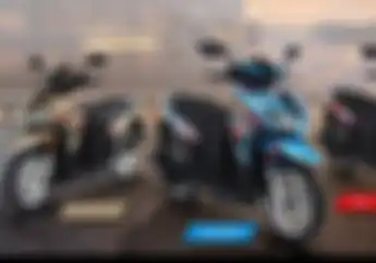 Kembaran Honda Vario, Motor Matic Baru Kawasaki Brusky 125 Harganya Rp 20 Jutaan