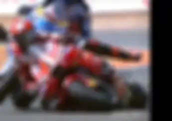 Pecco Bagnaia Mengamuk Alex Marquez Dituduh Tabrak Motornya Secara Sengaja di MotoGP Aragon