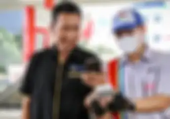 4 Juta Pelat Nomor Kendaraan Terverifikasi, Tanpa QR Code Beli Pertalite Ditolak