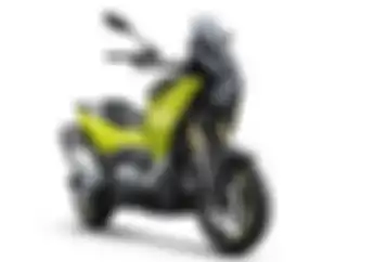 Skutik Adventure Baru Kymco CV-R5 Siap Jegal Honda ADV Desain Mirip Motor Gengster Jepang