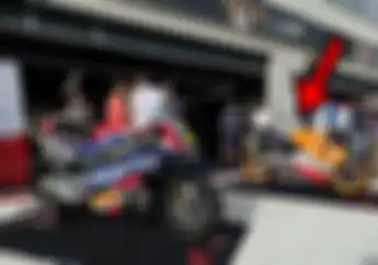 Yang Terlewat di MotoGP Aragon 2024, Ada Motor Honda 2-tak Idola Pembalap Spanyol