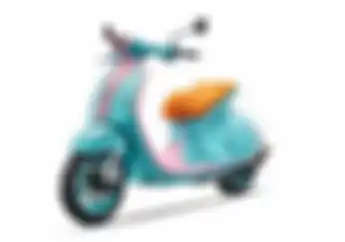 Vespa 946 Gigit Jari Meluncur Motor Kloningan Tenaga Lebih Besar dan Harga Jauh Lebih Murah