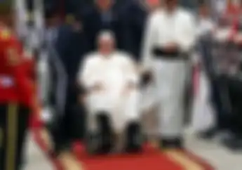 Agenda Kunjungan Paus Fransiskus di Jakarta Hari Ini, Cek Daftar Penutupan Jalan