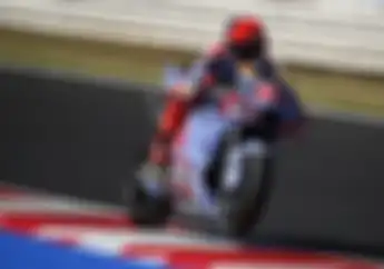 MotoGP Misano Marc Marquez On Fire Terlihat Jadi Ancaman Buat Ducati Pabrikan