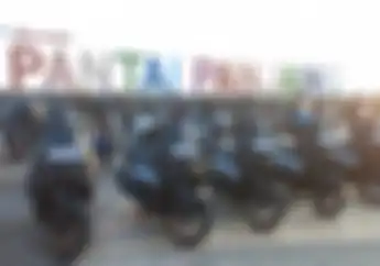 3.700 km Plus 550 km Yamaha NMAX Turbo Libas Bengkulu ke Palembang