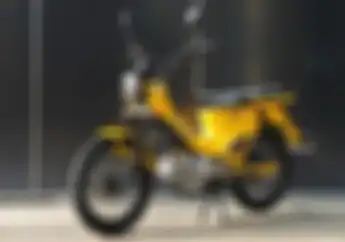 Meluncur Penjegal Yamaha PG-1 dan Honda CT125 Dijual Murah Desain Keren Mesin 125cc