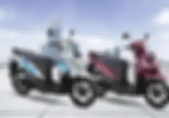 Cicilan Termurah Motor Baru Suzuki Address Cuma Rp 700 Ribuan, Bagasi Muat Helm Irit Bensin?