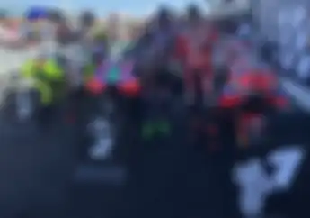 Hasil Kualifikasi MotoGP San Marino 2024, Murid Valentino Rossi Kuasai Barisan Depan, Marc Marquez Kalah Sama Adiknya