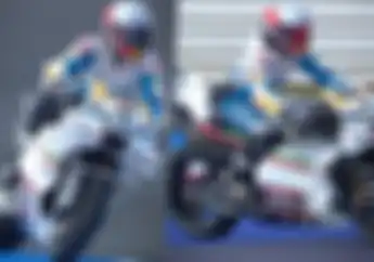 Menang MotoGP San Marino 2024, Kenapa Motor Marc Marquez Warnanya Putih?