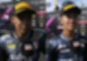2 Pembalap Indonesia Amankan Podium Lagi di Race 2 World Supersport 300 Prancis 2024