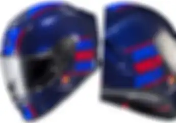 Heran Merek Helm Ini Pilih Buat Edisi Tim Bola Barcelona Dibanding Pembalap MotoGP