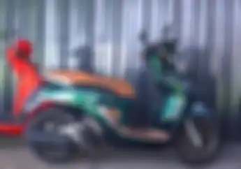 Adu Irit Honda Stylo 160 dan Yamaha Grand Filano Kali Ini Honda Kalah Jauh