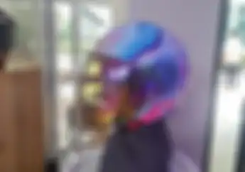Helm Baru GM Pop Edition Cocok Untuk Rider Cewek Harga Rp 200 Ribuan